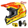 GLX GX623 Full Face Helmet