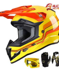 GLX GX623 Full Face Helmet