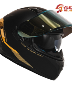 HAX Obsidian Full Face Motorcycle Helmet