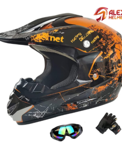 Kuaifly ABS Motorcycle Off-Road Helmet