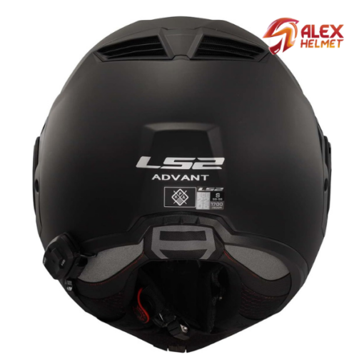 LS2 Helmets Advant Bluetooth Modular Helmet