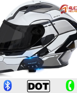 Motorcycle Bluetooth Modular Helmet