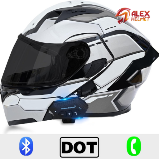 Motorcycle Bluetooth Modular Helmet