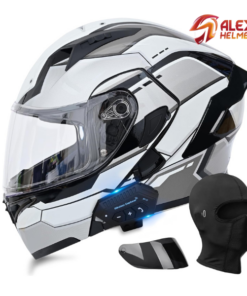 Motorcycle Bluetooth Modular Helmet