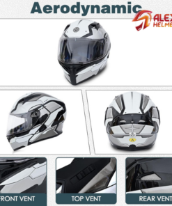 Motorcycle Bluetooth Modular Helmet