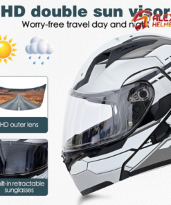 Motorcycle Bluetooth Modular Helmet