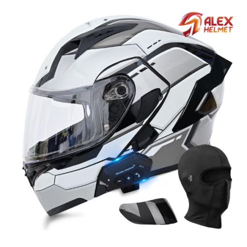 Motorcycle Bluetooth Modular Helmet