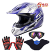 OUMURS Adult Motocross Dirt Bike Helmet