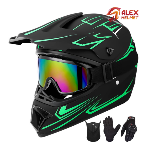 Yesmotor Dirt Bike Motocross Motorcycle Helmet