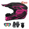 Youth Kids Motocross Dirt Bike Helmet